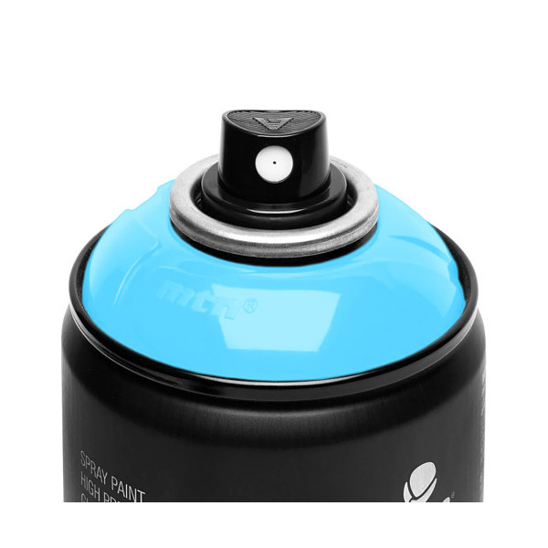 Bombe de peinture Hardcore MTN - Bleu arctique | à seulement 3,75 €