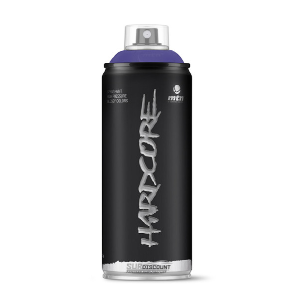Bombe de peinture Hardcore MTN - Violet bleu pas cher