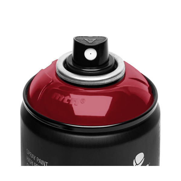 Bombe de peinture Hardcore MTN - Rouge bordeaux | à seulement 3,75 €