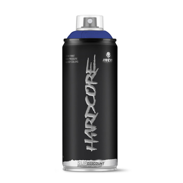 Bombe de peinture Hardcore MTN - Bleu lewis pas cher