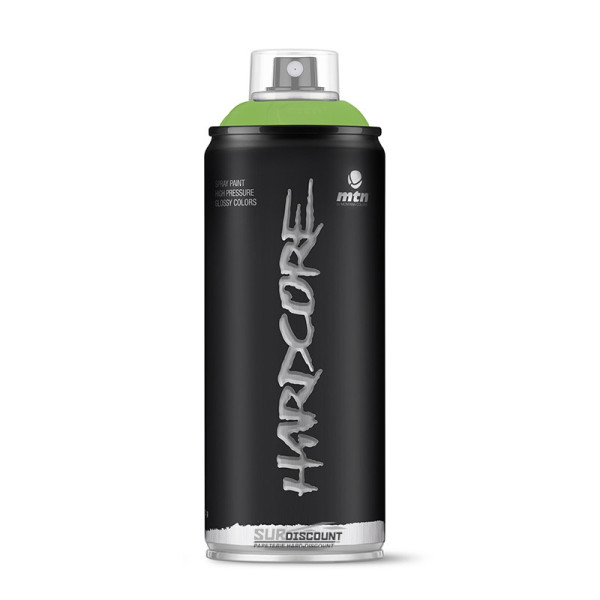 Bombe de peinture Hardcore MTN - Vert guacamole pas cher