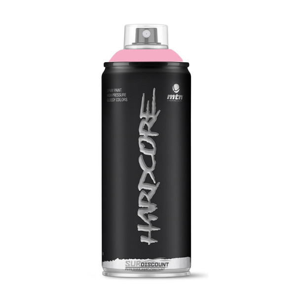 Bombe de peinture Hardcore MTN - Rose alice pas cher