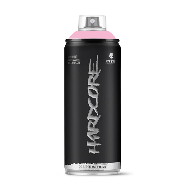 Bombe de peinture Hardcore MTN - Violet treze pas cher
