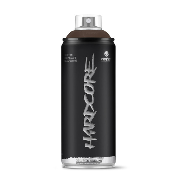 Bombe de peinture Hardcore MTN - Chocolat pas cher