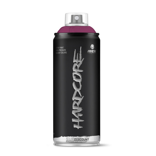 Bombe de peinture Hardcore MTN - pourpre pur pas cher