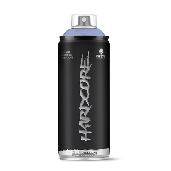 Bombe de peinture Hardcore MTN - Bleu hortensia pas cher