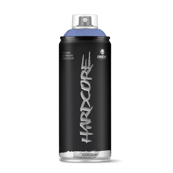 Bombe de peinture Hardcore MTN - Bleu gala pas cher