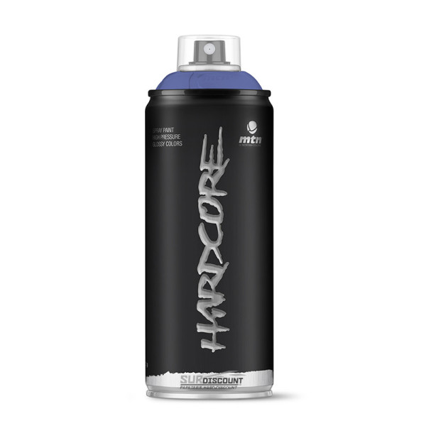 Bombe de peinture Hardcore MTN - Bleu julione pas cher