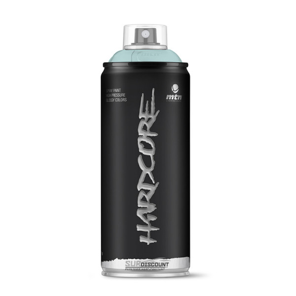 Bombe de peinture Hardcore MTN - Bleu vintage pas cher