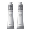 lot-tube-peinture-blanc-x2-W&N-détail