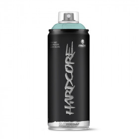 Bombe de peinture Hardcore MTN - Bleu iceberg pas cher