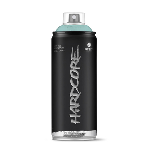 Bombe de peinture Hardcore MTN - Bleu iceberg pas cher