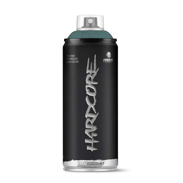 Bombe de peinture Hardcore MTN - Bleu major pas cher