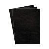 couverture-reliure-grain-cuir-noir-fellowes-détail