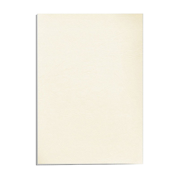 couverture-reliure-grain-cuir-ivoire-fellowes-détail