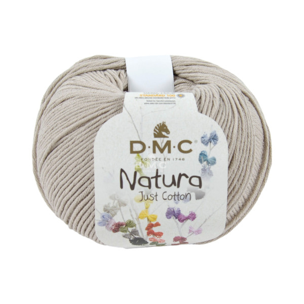 photo - Pelote - 100% coton - Agatha - N44 - DMC - Natura Just Cotton - Tricot - Crochet