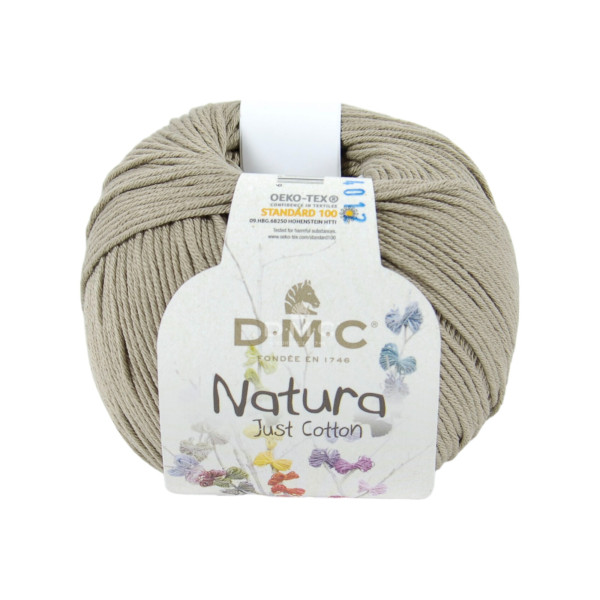 photo - Pelote - 100% coton - Lin - N78 - DMC - Natura Just Cotton - Tricot - Crochet