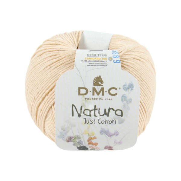 photo - Pelote - 100% coton - Acanthe - N81 - DMC - Natura Just Cotton - Tricot - Crochet