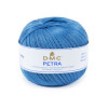 photo - Pelote de laine - 100% coton - Bleu - 5798 - DMC - Petra - Longues fibres