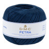 photo - Pelote de laine - 100% coton - Bleu - 5823 - DMC - Petra - Longues fibres