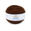 photo - Pelote de laine - 100% coton - Marron - 5938 - DMC - Petra - Longues fibres