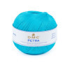 photo - Pelote de laine - 100% coton - Bleu - 53845 - DMC - Petra - Grosseur 5