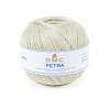 photo - Pelote de laine - 100% coton - Gris - 54003 - DMC - Petra - Grosseur 5