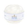 photo - Pelote de laine - 100% coton - Ivoire - 54460 - DMC - Petra - Grosseur 5
