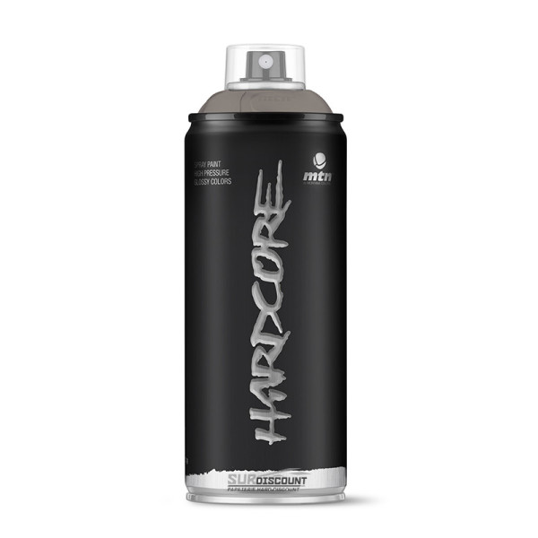 Bombe de peinture Hardcore MTN - Gris nazul pas cher
