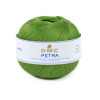 photo - Pelote de laine - 100% coton - Vert - 5905 - DMC - Petra - Grosseur 5