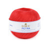 photo - Pelote de laine - 100% coton - Rouge - 5666 - DMC - Petra - Grosseur 8