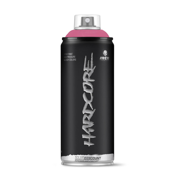 Bombe de peinture Hardcore MTN - Rose erkia pas cher