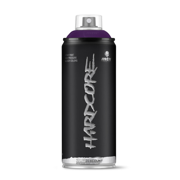 Bombe de peinture Hardcore MTN - Cerise pas cher