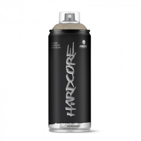 Bombe de peinture Hardcore MTN - Gris regina pas cher
