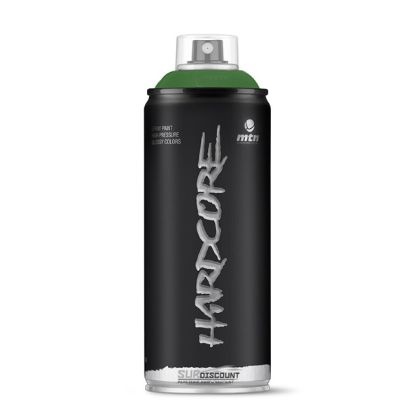 Bombe de peinture Hardcore MTN - Vert lutèce pas cher