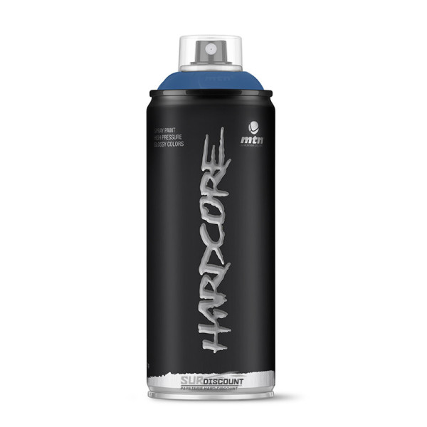 Bombe de peinture Hardcore MTN - Bleu foncé pas cher