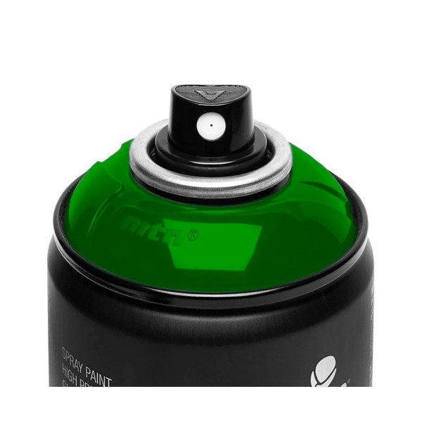 Bombe de peinture Hardcore MTN - Vert lutèce | à seulement 3,75 €
