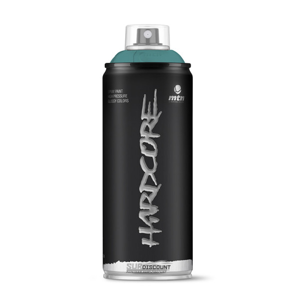 Bombe de peinture Hardcore MTN - Bleu caraïbes pas cher