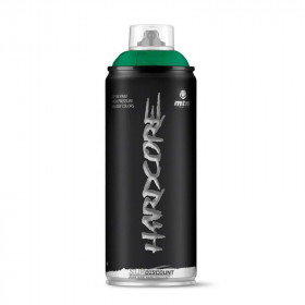 Bombe de peinture Hardcore MTN - Vert amazone pas cher