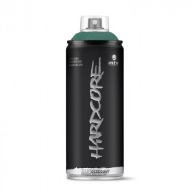 Bombe de peinture Hardcore MTN - Vert foncé pas cher