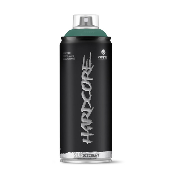 Bombe de peinture Hardcore MTN - Vert foncé pas cher