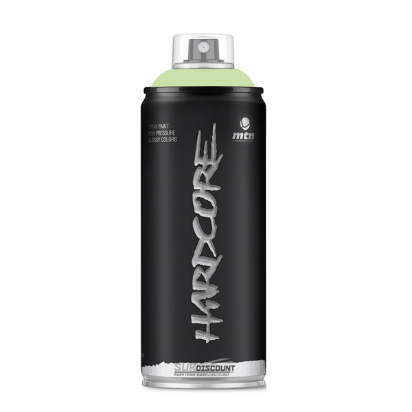 Bombe de peinture Hardcore MTN - Vert pâle pas cher