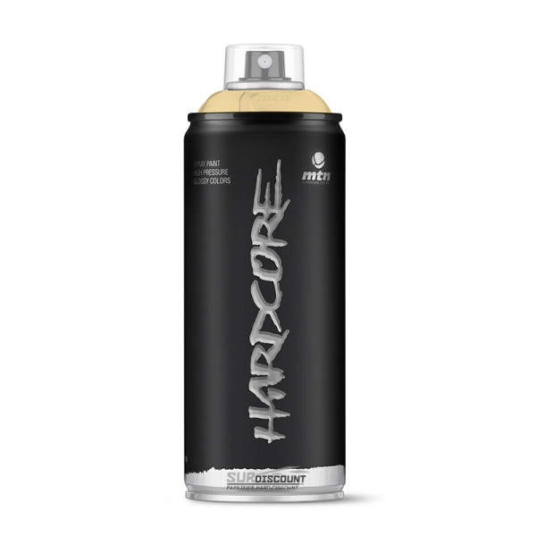 Bombe de peinture Hardcore MTN - Crème pas cher