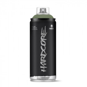 Bombe de peinture Hardcore MTN - Kaki pas cher