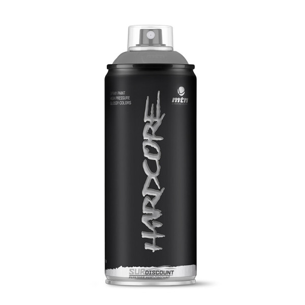 Bombe de peinture Hardcore MTN - Gris sombre pas cher