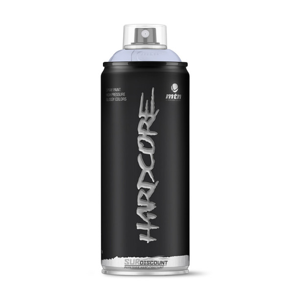 Bombe de peinture Hardcore MTN - Bleu aurore pas cher