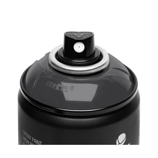 Bombe de peinture Hardcore MTN - Gris anthracite | à seulement 3,75 €