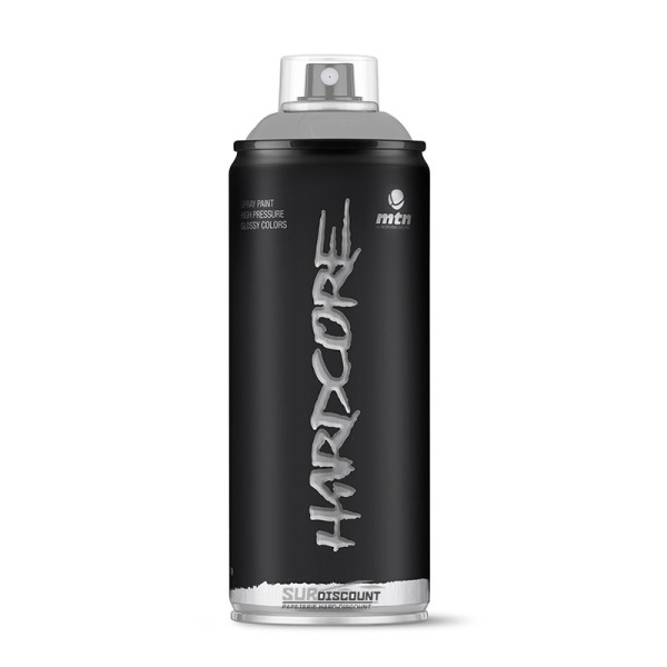 Bombe de peinture Hardcore MTN - Gris perle pas cher