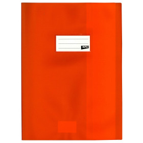 Protège cahier - 24x32 cm - Orange - Apli