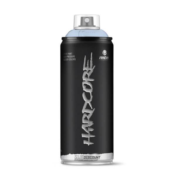 Bombe de peinture Hardcore MTN - Bleu costa brava pas cher